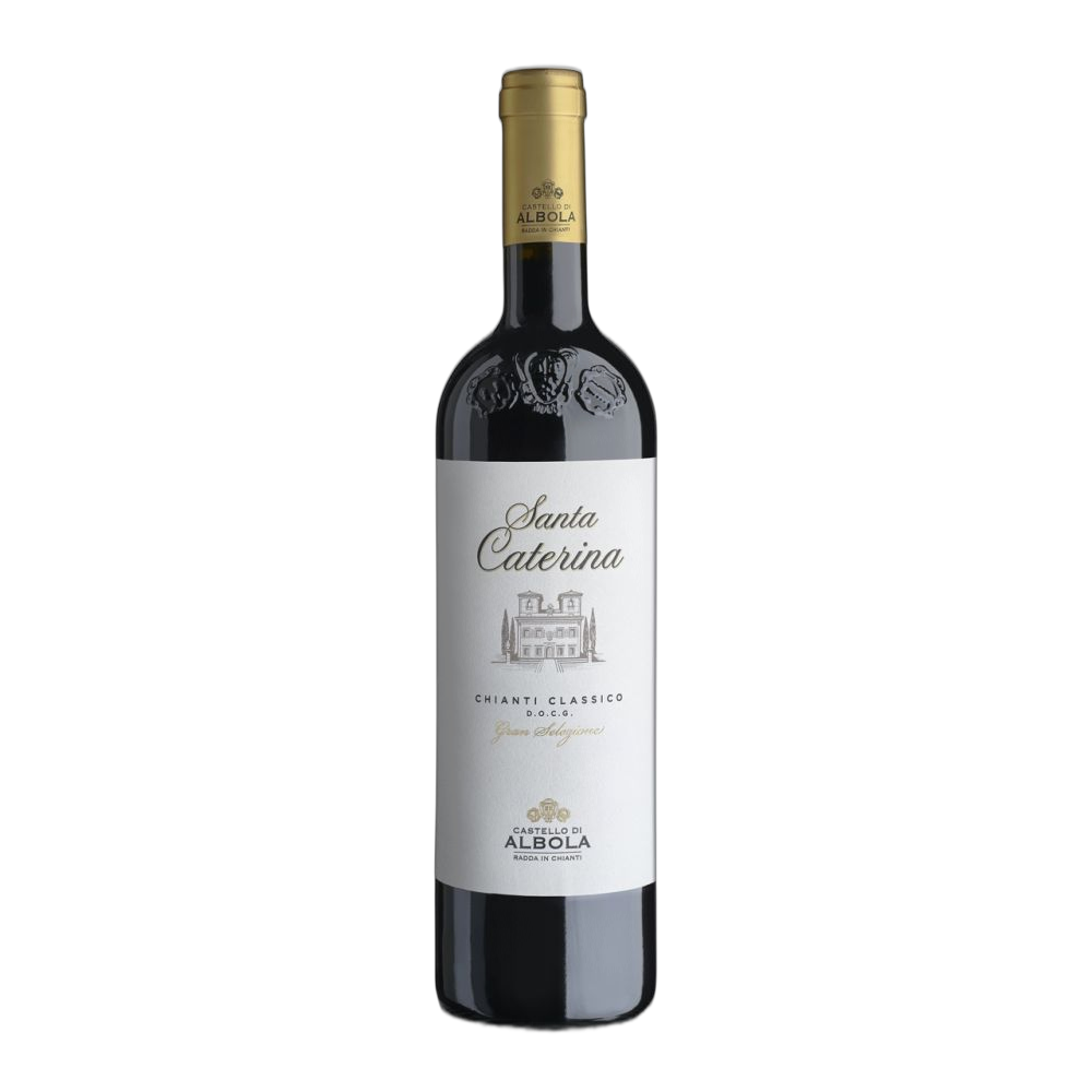 Castello di Albola, Chianti Classico Gran Selezione Santa Caterina 2018, Bottiglia 750 ml