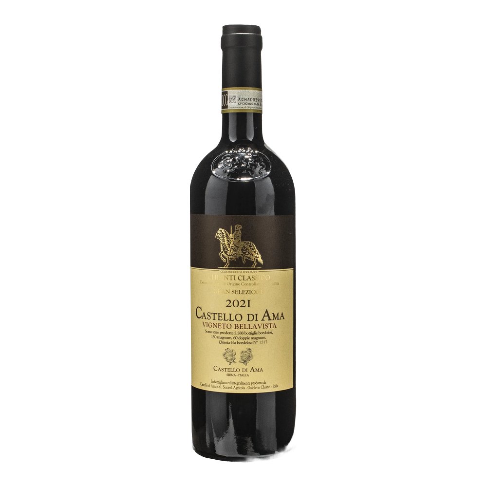 Castello di Ama, Chianti Classico Gran Selezione Vigneto Bellavista 2021, Bottiglia 750 ml