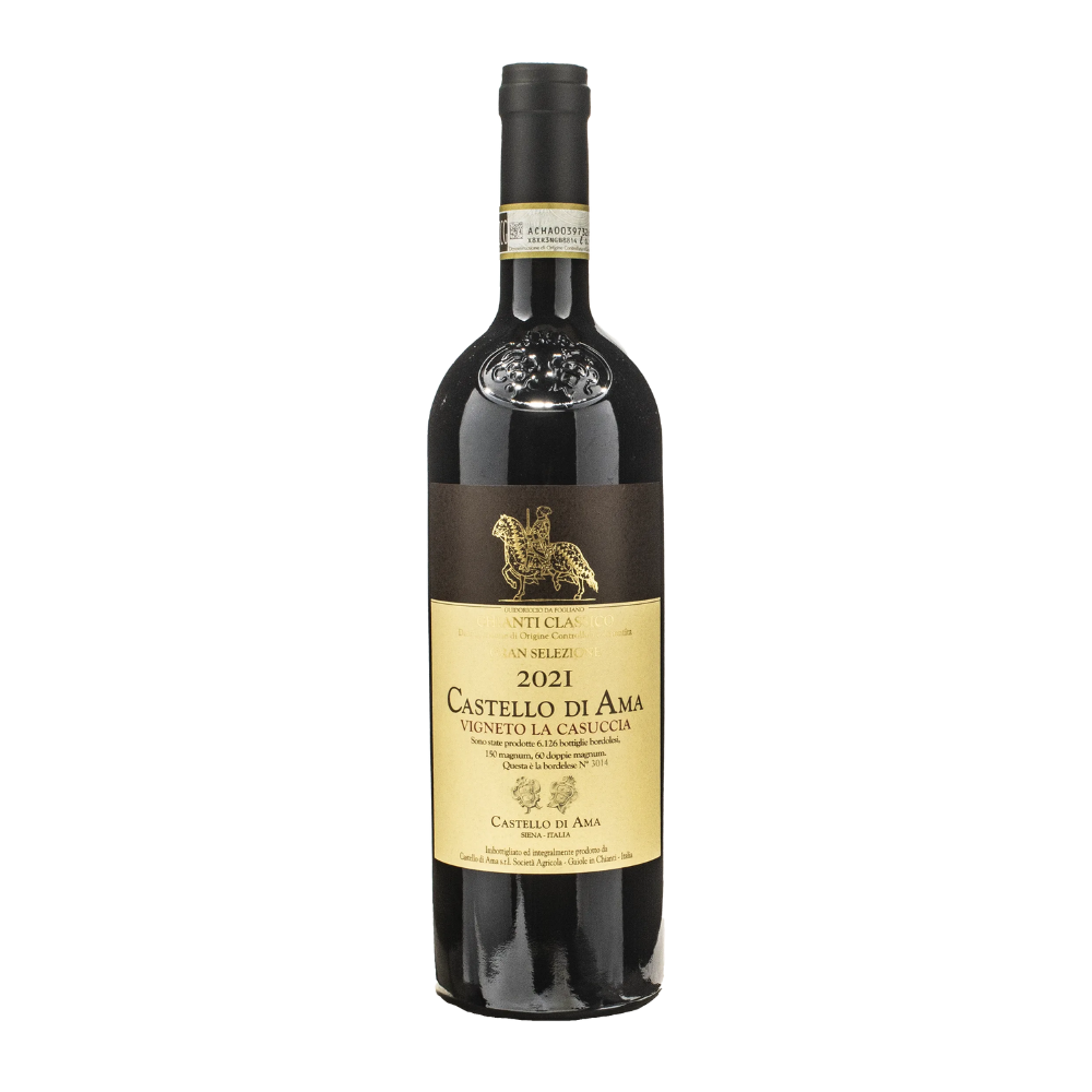 Castello di Ama, Chianti Classico Gran Selezione Vigneto La Casuccia 2021, Bottiglia 750 ml