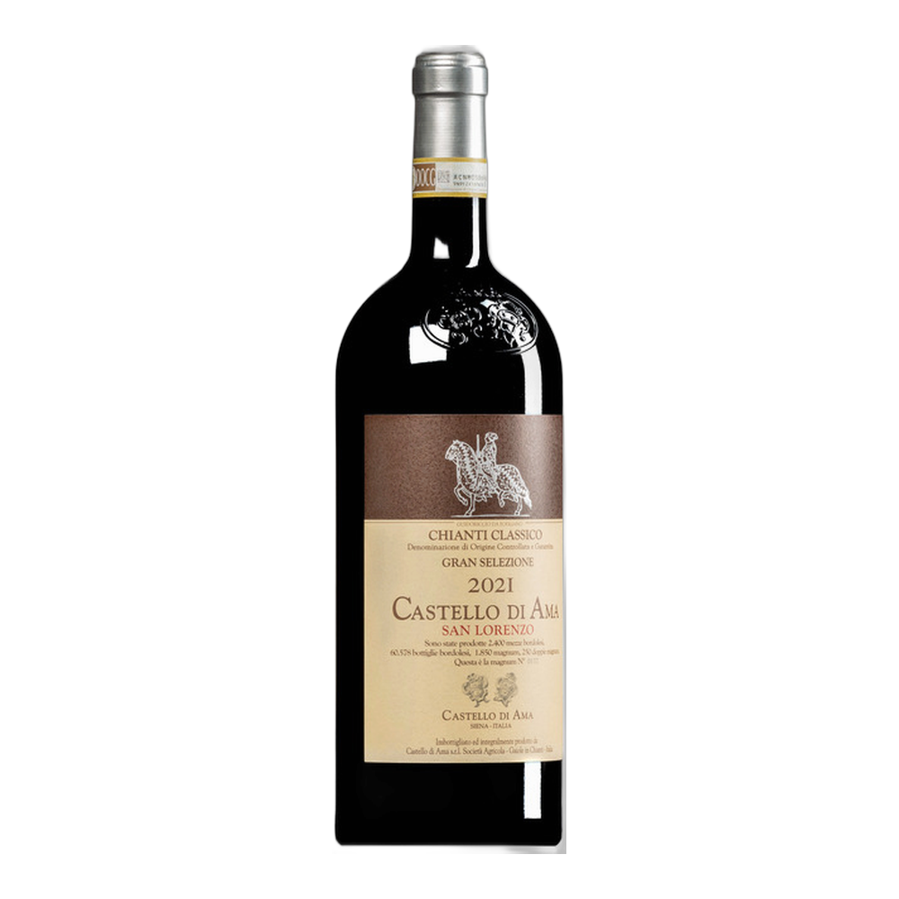 Castello di Ama, Chianti Classico Riserva Gran Selezione San Lorenzo 2021, Doppio magnum 3000 ml