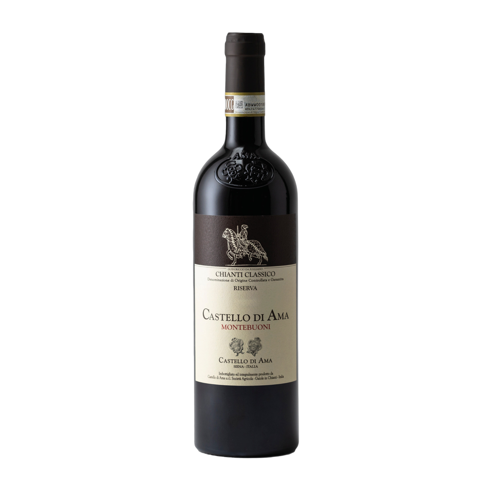 Castello di Ama, Chianti Classico Riserva Montebuoni 2021, Bottiglia 750 ml