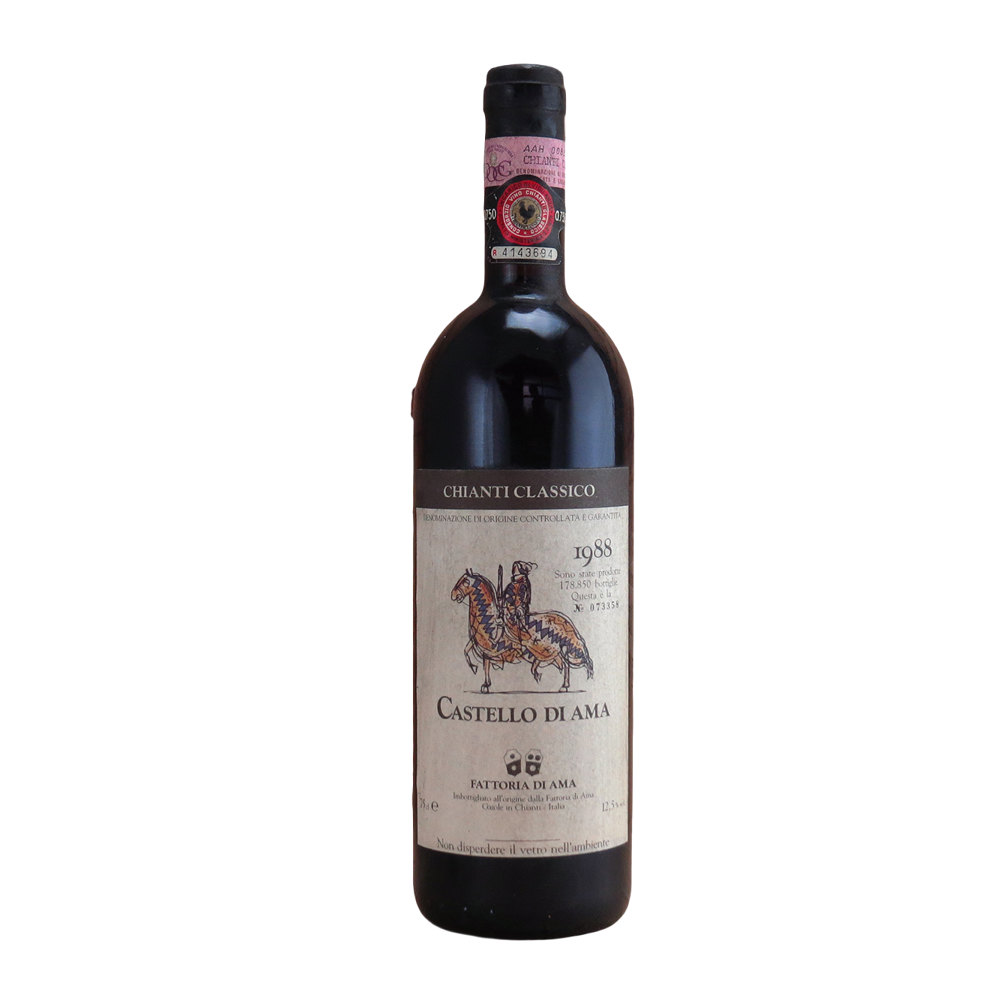 Castello di Ama, Chianti Classico Riserva San Lorenzo 1988, Bottiglia 750 ml