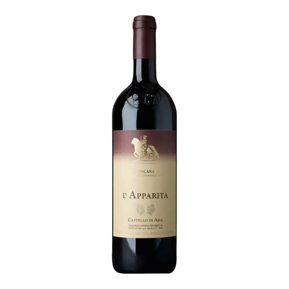 Castello di Ama, L'Apparita 1991, Bottiglia 750 ml