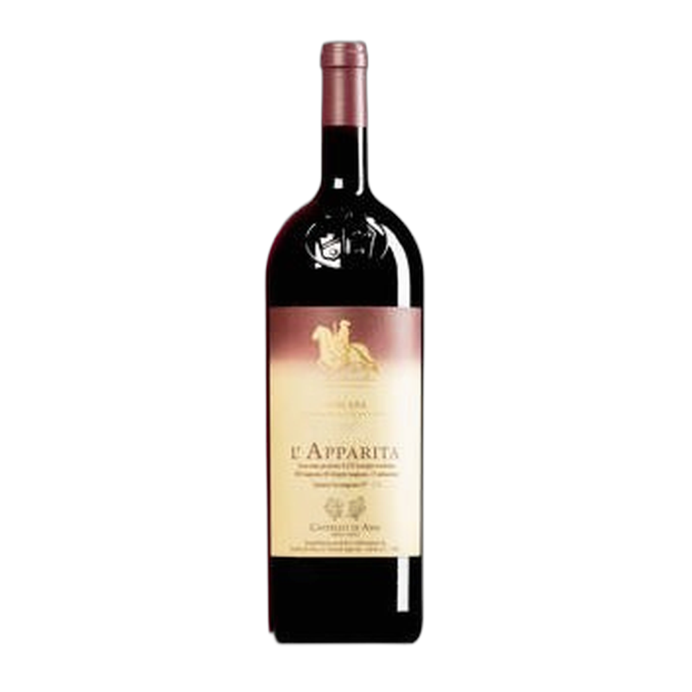 Castello di Ama, L'Apparita 2015, Doppio magnum 3000 ml