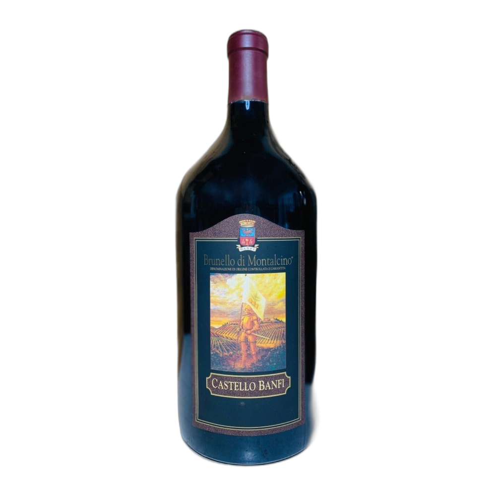 Castello di Banfi a Montalcino, Brunello di Montalcino Castello Banfi 2018, Doppio magnum 3000 ml