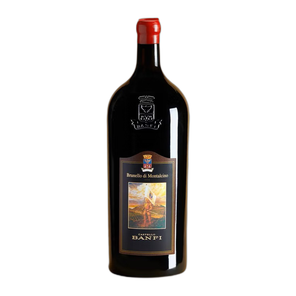 Castello di Banfi a Montalcino, Brunello di Montalcino Castello Banfi 2019, Balthazar 12000 ml