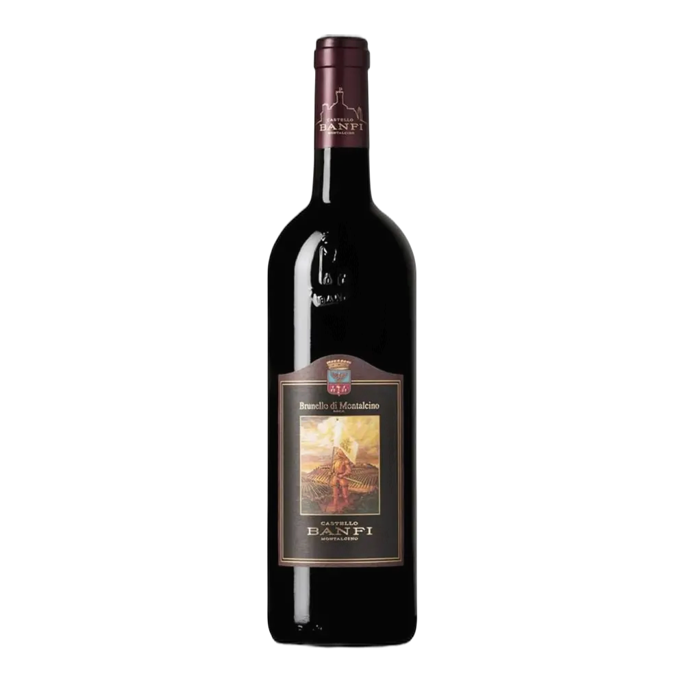 Castello di Banfi a Montalcino, Brunello di Montalcino Castello Banfi 2019, Bottiglia 750 ml