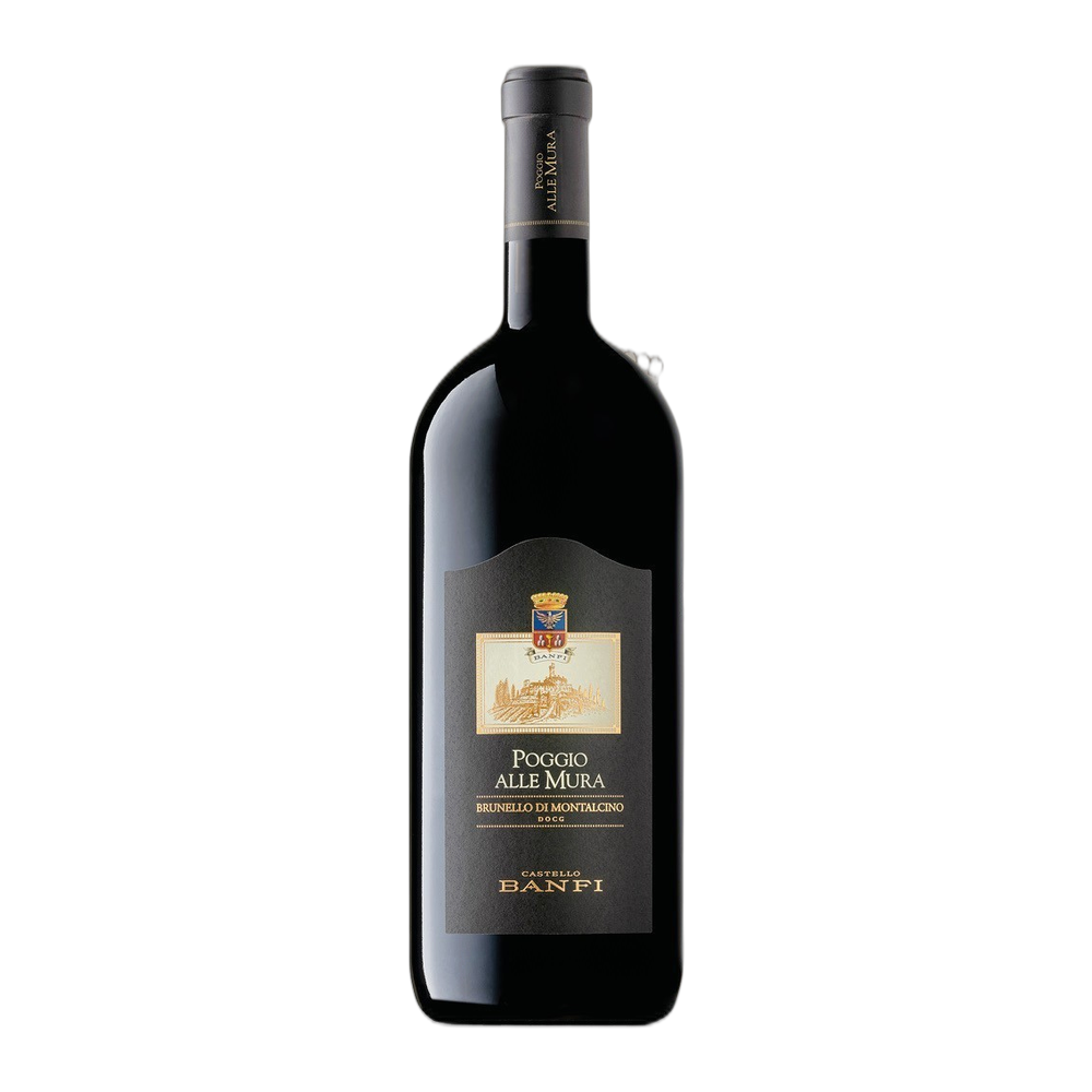 Castello di Banfi a Montalcino, Brunello di Montalcino Poggio alle Mura 2014, Doppio magnum 3000 ml