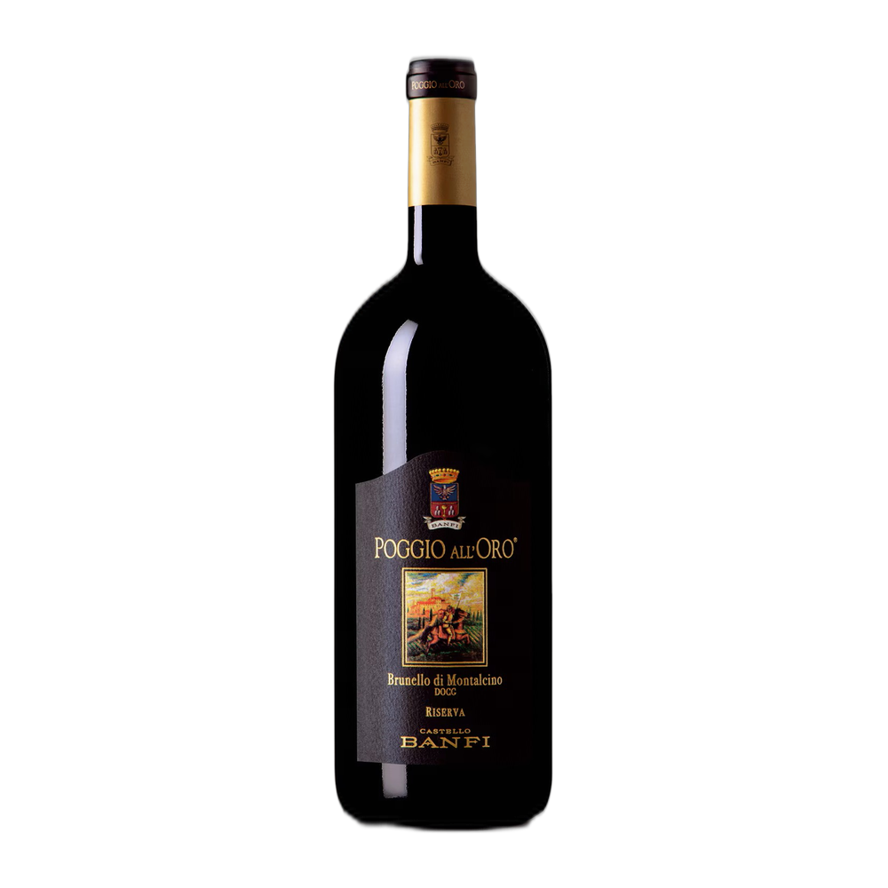 Castello di Banfi a Montalcino, Brunello di Montalcino Riserva Poggio all'Oro 2004, Magnum 1500 ml