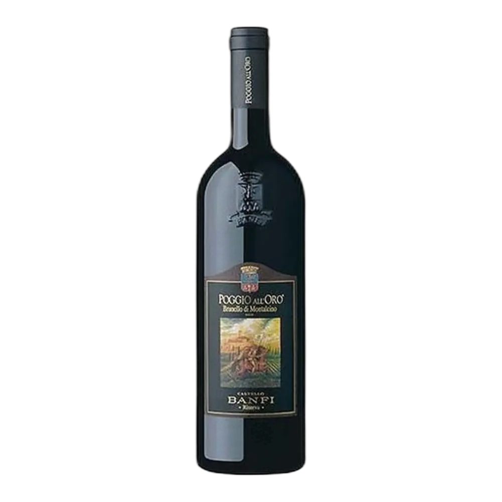 Castello di Banfi a Montalcino, Brunello di Montalcino Riserva Poggio all'Oro 2010, Bottiglia 750 ml