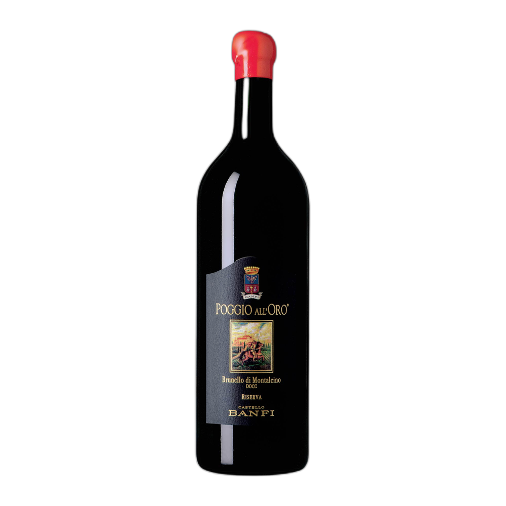 Castello di Banfi a Montalcino, Brunello di Montalcino Riserva Poggio all'Oro 2016, Doppio magnum 3000 ml