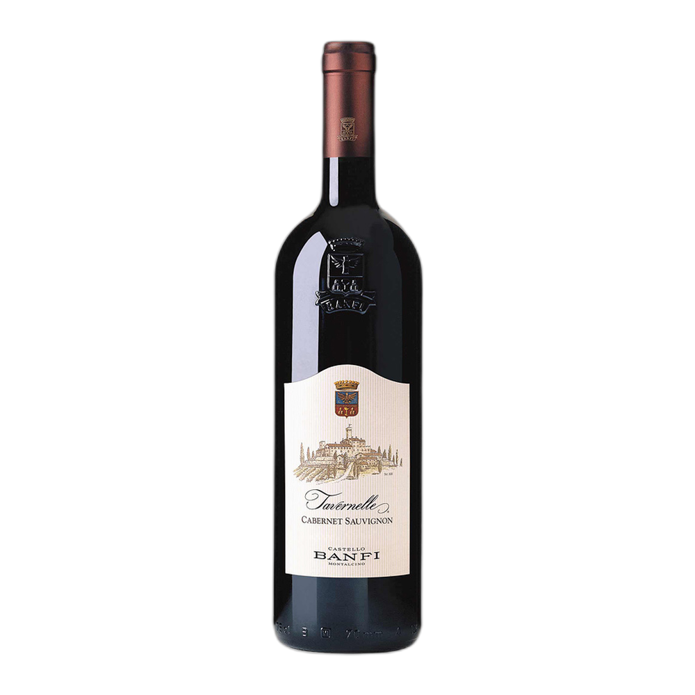 Castello di Banfi a Montalcino, Cabernet sauvignon Tavernelle 1997, Bottiglia 750 ml
