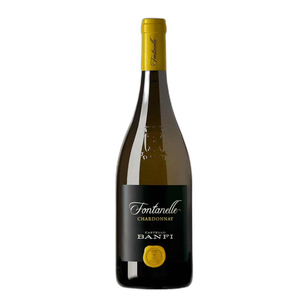 Castello di Banfi a Montalcino, Chardonnay Fontanelle 2021, Bottiglia 750 ml