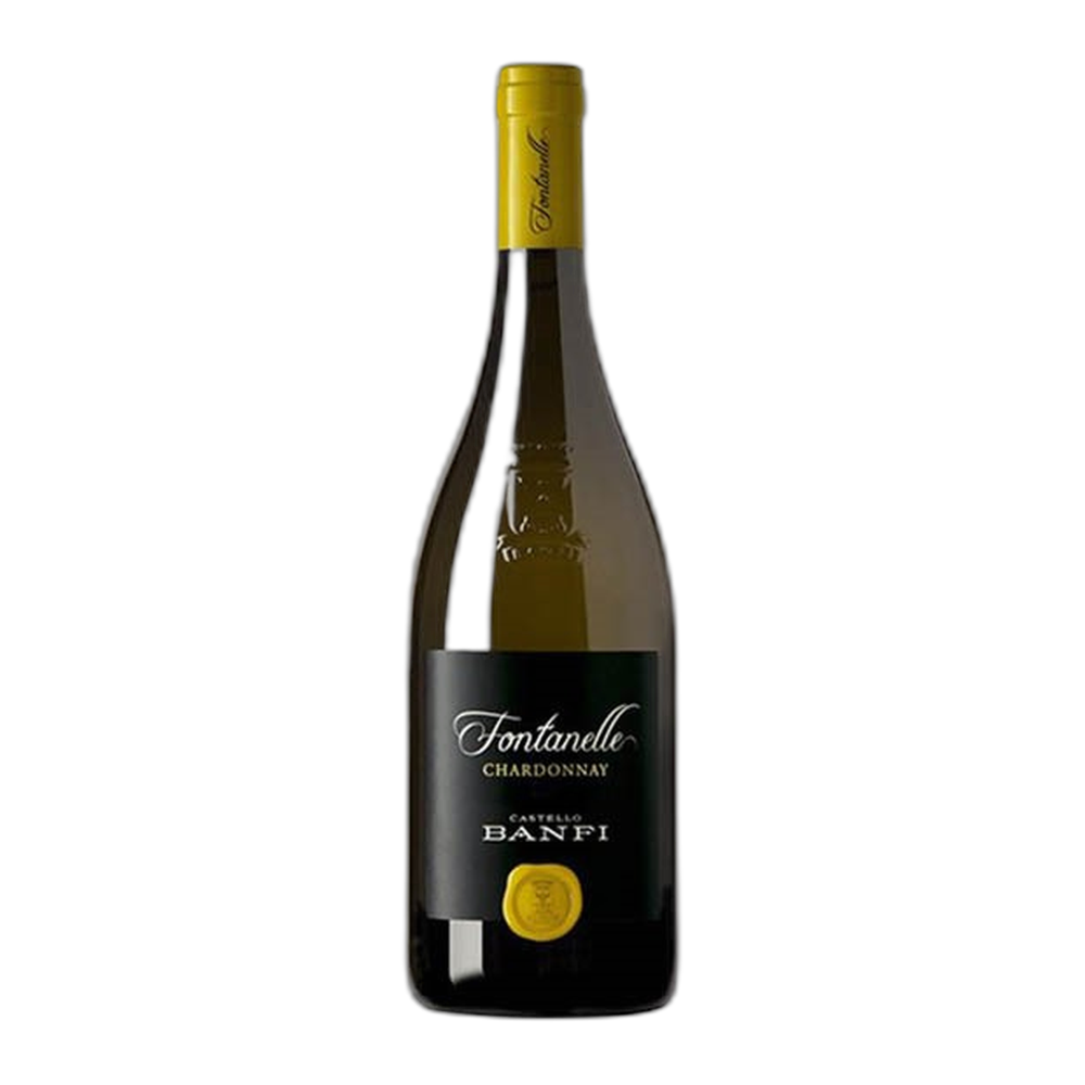 Castello di Banfi a Montalcino, Chardonnay Fontanelle 2022, Bottiglia 750 ml