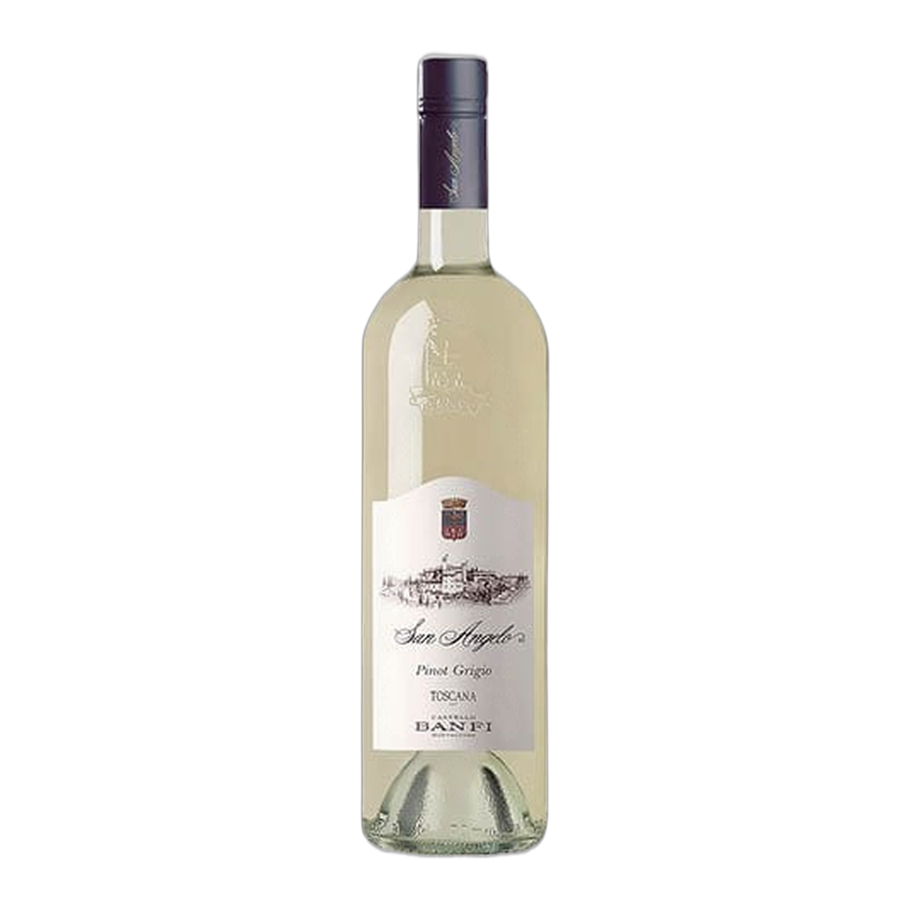 Castello di Banfi a Montalcino, Pinot grigio San Angelo 2023, Bottiglia 750 ml