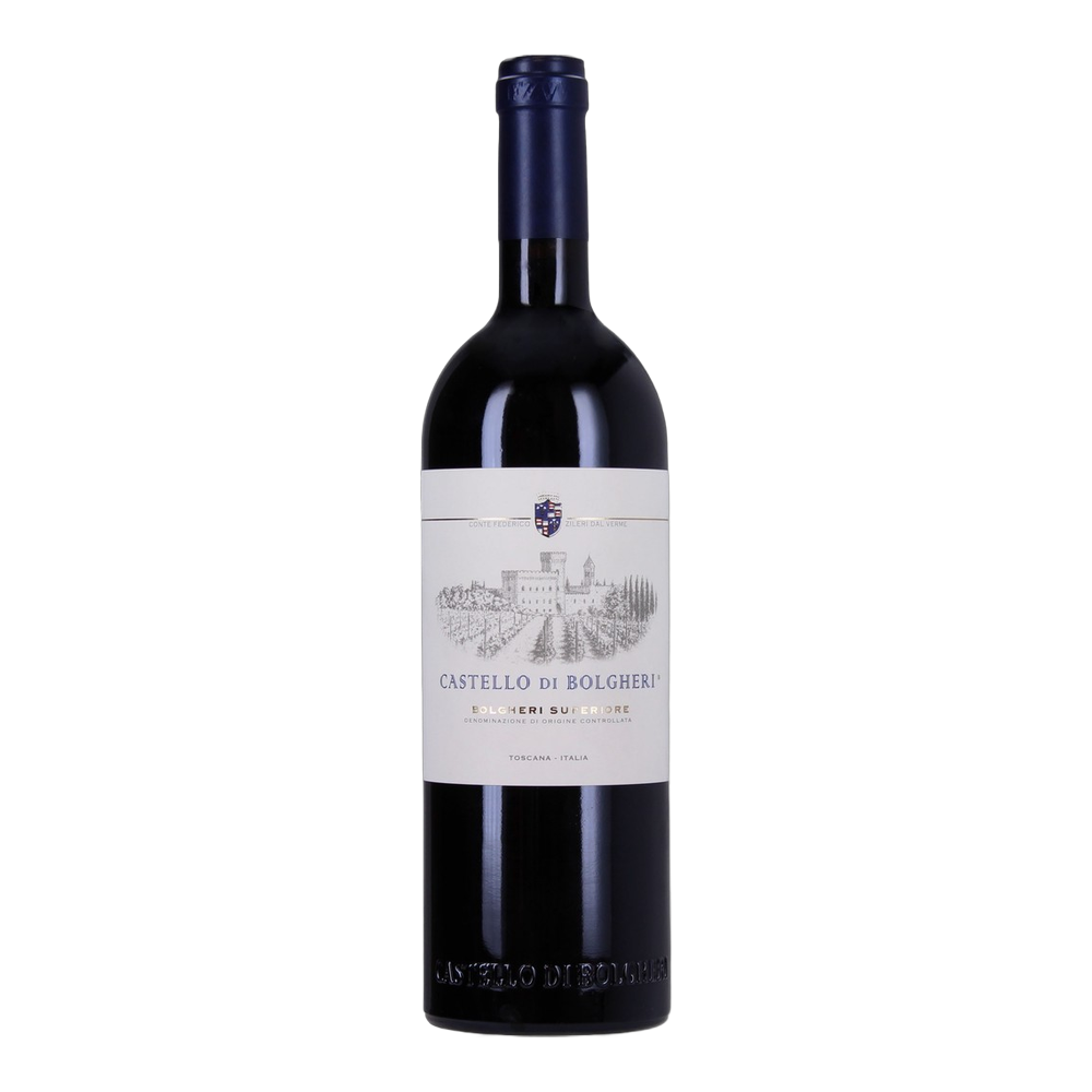 Castello di Bolgheri, Bolgheri Rosso Superiore 2020, Bottiglia 750 ml