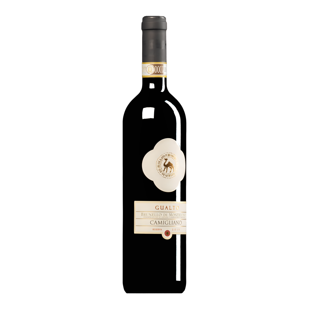 Castello di Camigliano, Brunello di Montalcino Riserva Gualto 2015, Bottiglia 750 ml