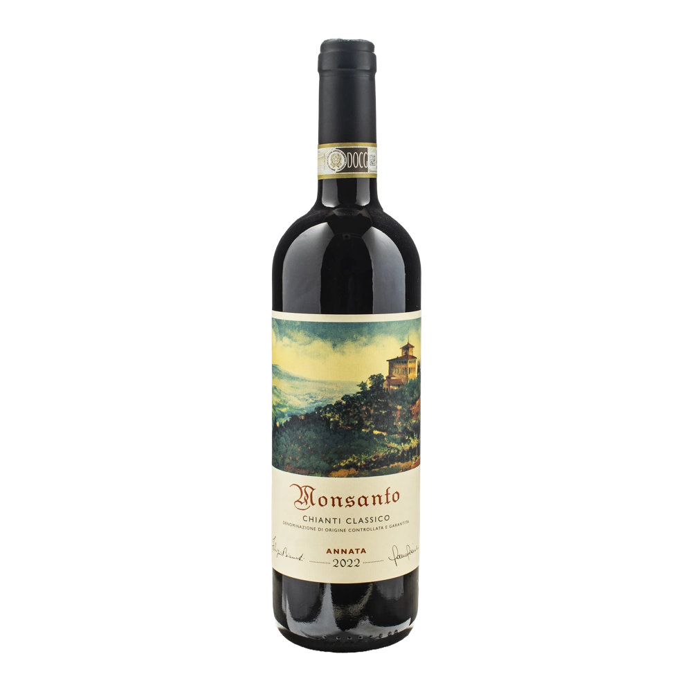 Castello di Monsanto, Chianti Classico 2022, Bottiglia 750 ml