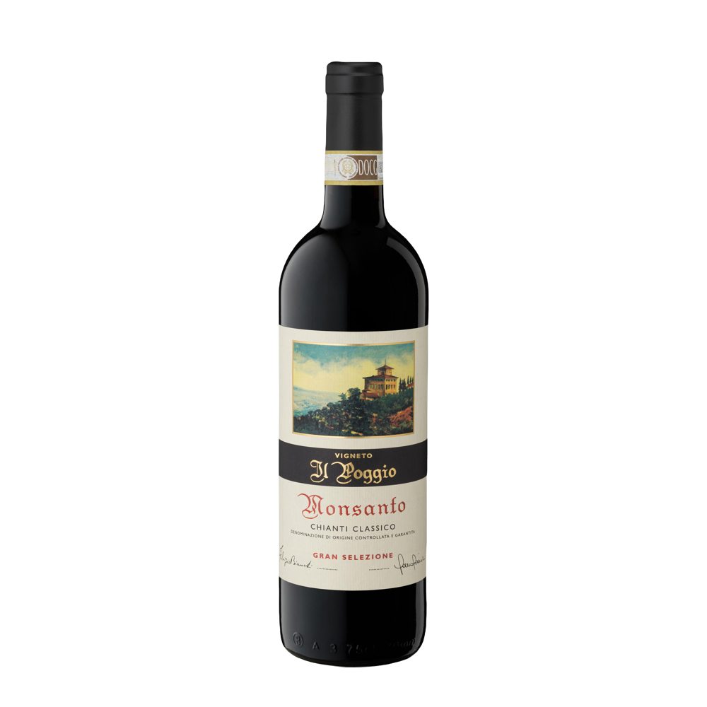 Castello di Monsanto, Chianti Classico Gran Selezione Il Poggio 2020, Bottiglia 750 ml