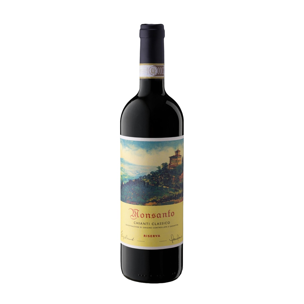 Castello di Monsanto, Chianti Classico Riserva 2020, Bottiglia 750 ml
