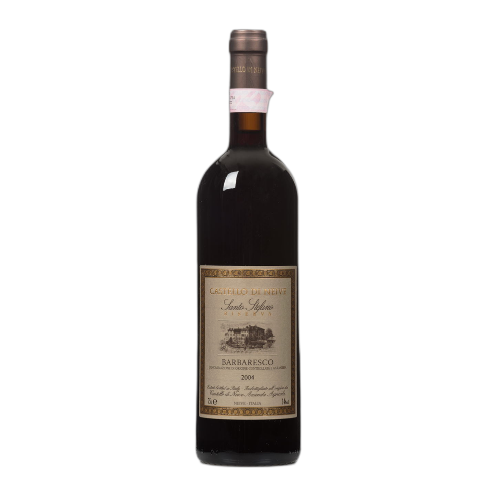 Castello di Neive, Barbaresco Albesani Riserva Santo Stefano 2004, Doppio magnum 3000 ml