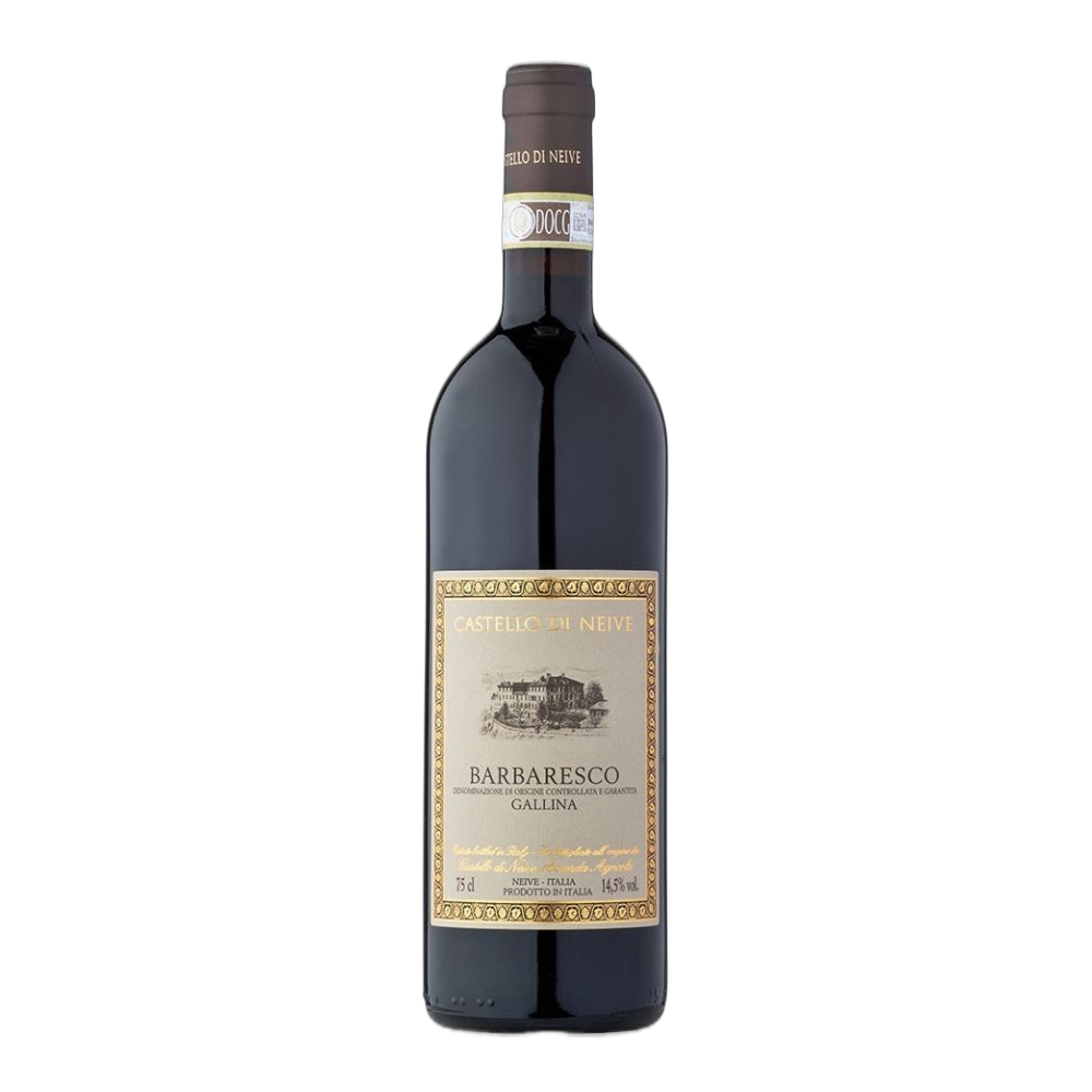Castello di Neive, Barbaresco Gallina 2021, Bottiglia 750 ml