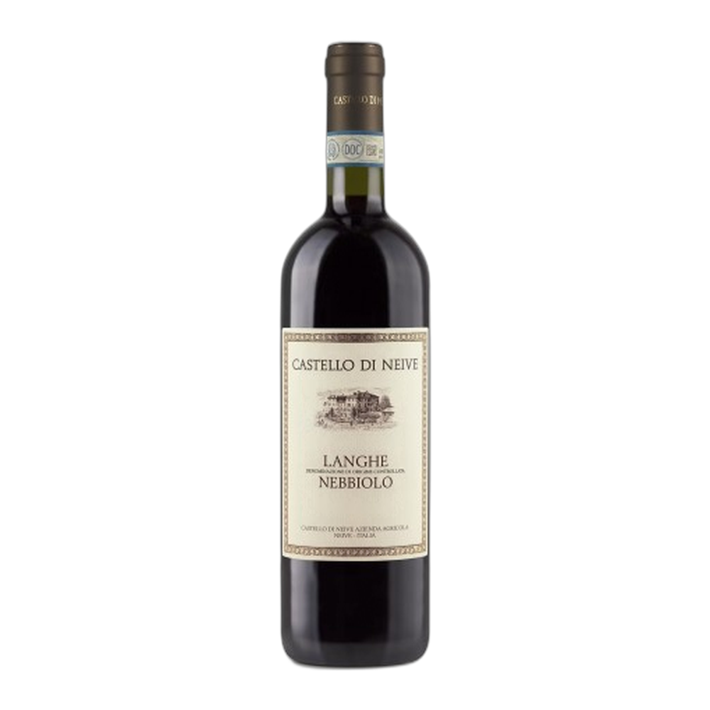Castello di Neive, Nebbiolo Langhe 2023, Bottiglia 750 ml