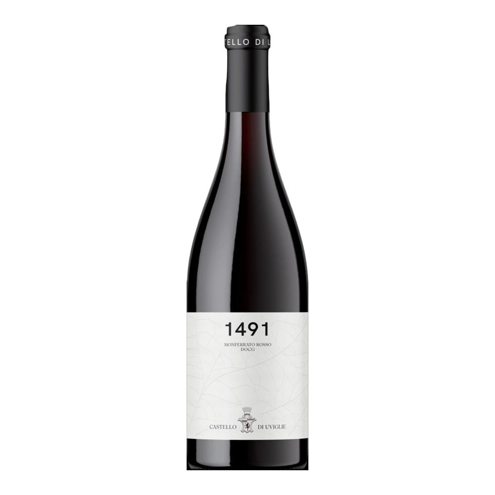 Castello di Uviglie, Albarossa 1491 2017, Bottiglia 750 ml
