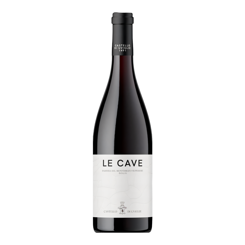 Castello di Uviglie, Barbera Le Cave 2020, Bottiglia 750 ml
