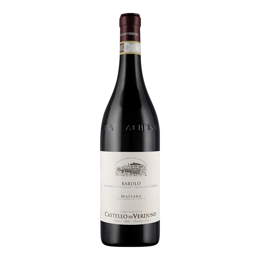 Castello di Verduno, Barolo Massara 2017, Bottiglia 750 ml