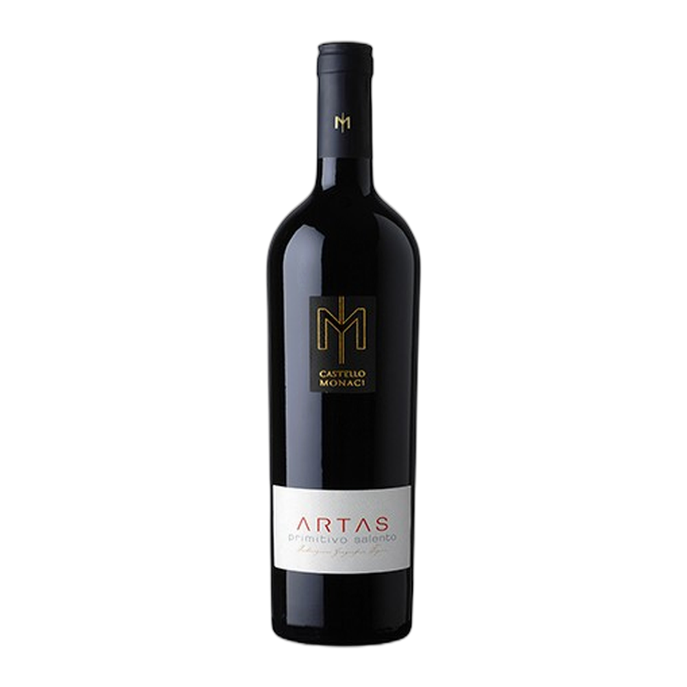 Castello Monaci, Primitivo del Salento Artas 2021, Bottiglia 750 ml