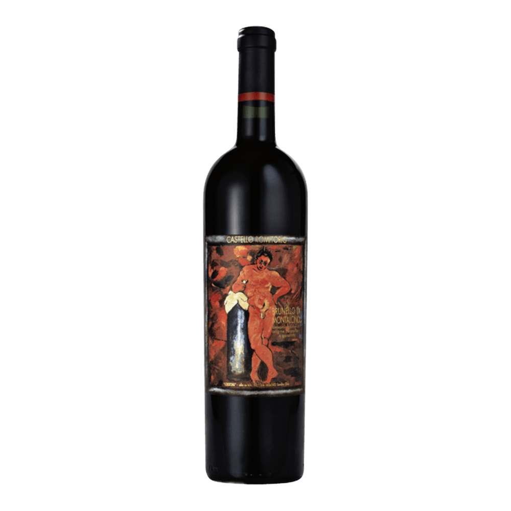Castello Romitorio, Brunello di Montalcino 2008, Bottiglia 750 ml