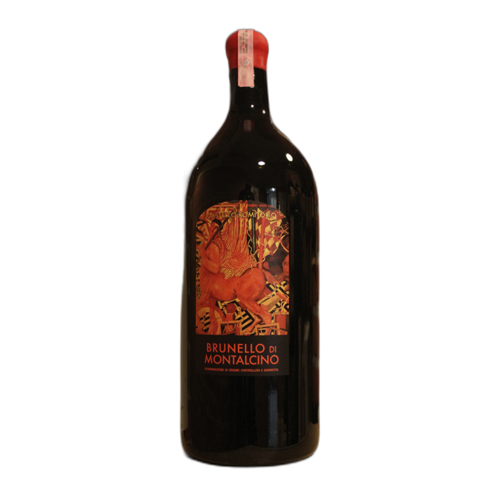 Castello Romitorio, Brunello di Montalcino 2015, Balthazar 12000 ml