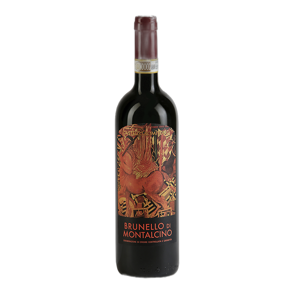 Castello Romitorio, Brunello di Montalcino 2019, Bottiglia 750 ml