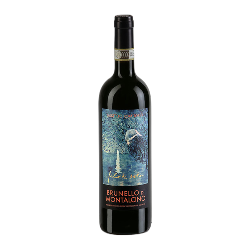 Castello Romitorio, Brunello di Montalcino Filo di Seta 2015, Bottiglia 750 ml