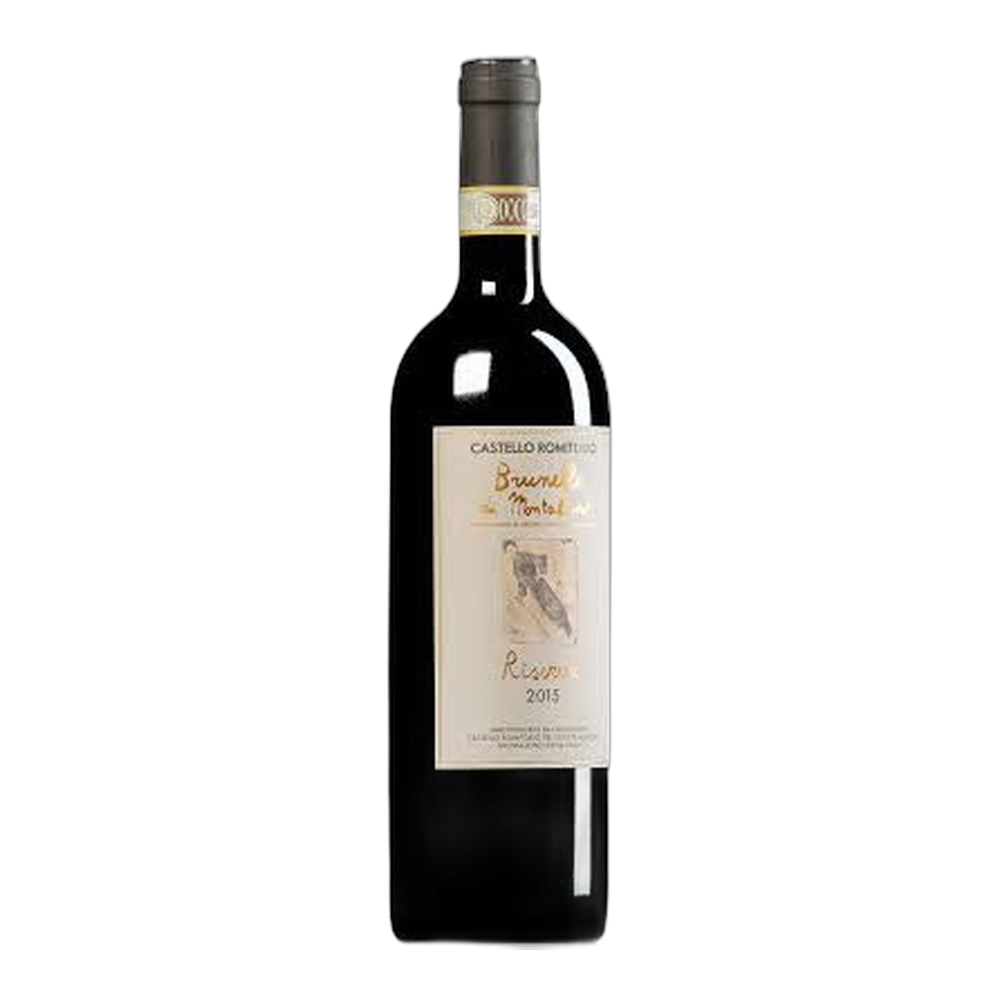 Castello Romitorio, Brunello di Montalcino Riserva 2015, Doppio magnum 3000 ml