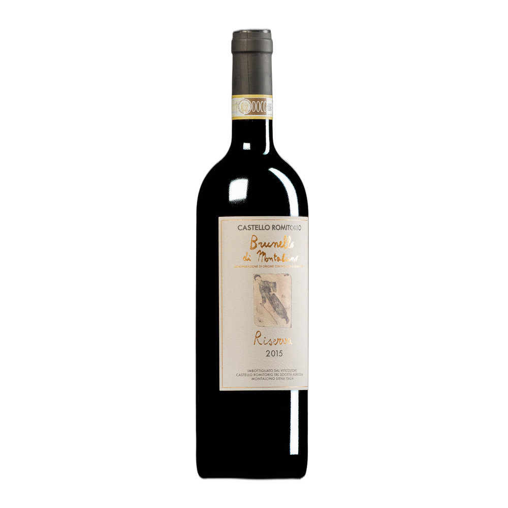 Castello Romitorio, Brunello di Montalcino Riserva 2015, Imperiale 5000 ml
