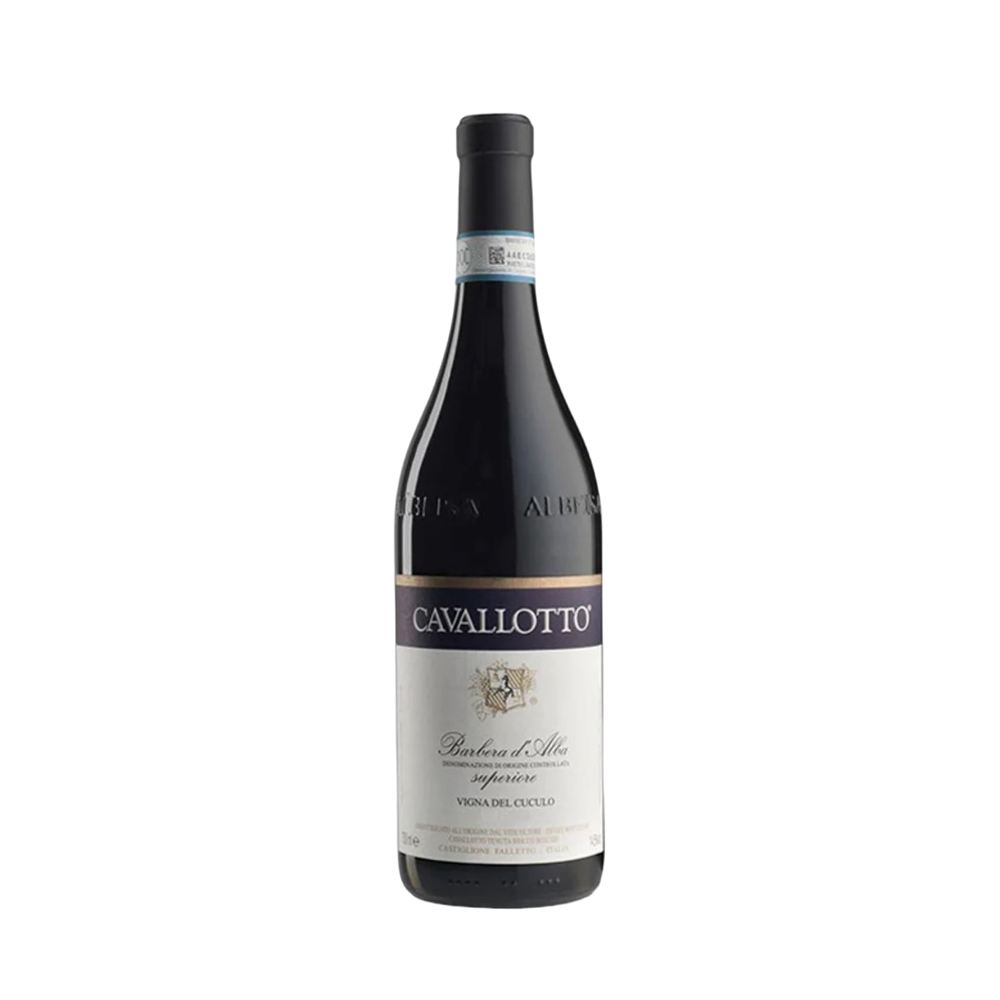Cavallotto, Barbera d'Alba Superiore Vigna del Cuculo 2021, Bottiglia 750 ml