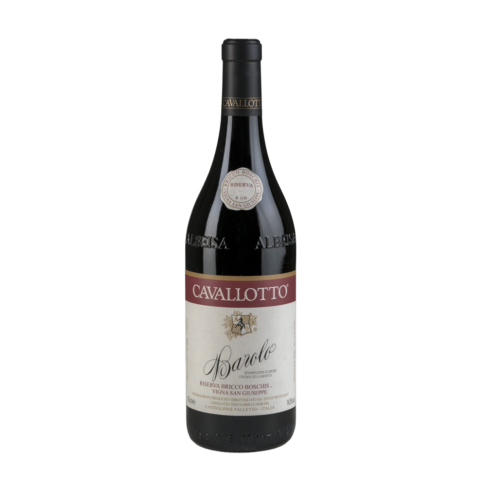 Cavallotto, Barolo Riserva Bricco Boschis Vigna San Giuseppe 2016, Bottiglia 750 ml