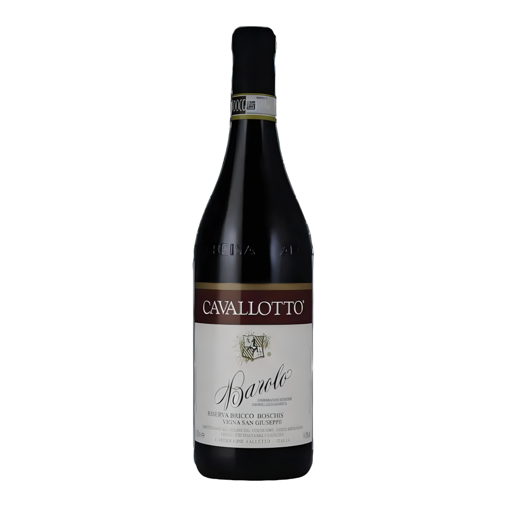 Cavallotto, Barolo Riserva Bricco Boschis Vigna San Giuseppe 2017, Bottiglia 750 ml
