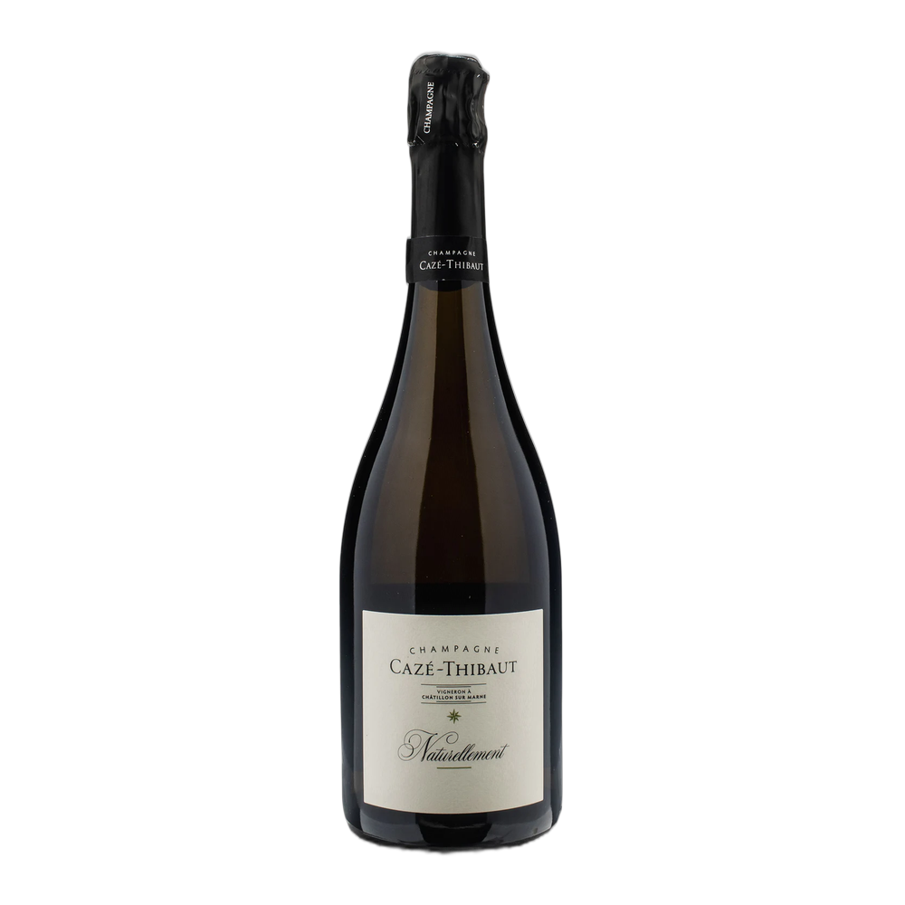 Cazé-Thibaut, Naturellement Brut nature, Bottiglia 750 ml