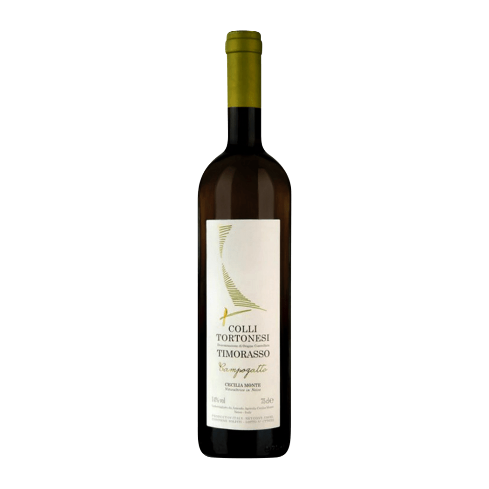 Cecilia Monte, Timorasso Colli Tortonesi Campogatto 2022, Bottiglia 750 ml