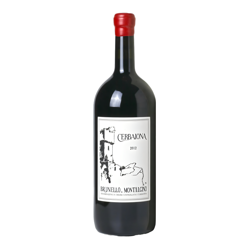 Cerbaiona, Brunello di Montalcino 2012, Magnum 1500 ml