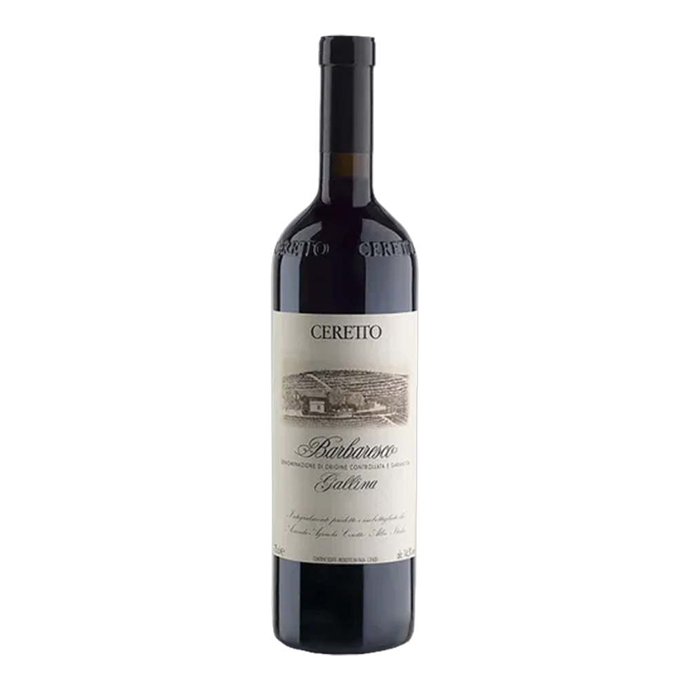 Ceretto, Barbaresco Gallina 2021, Bottiglia 750 ml