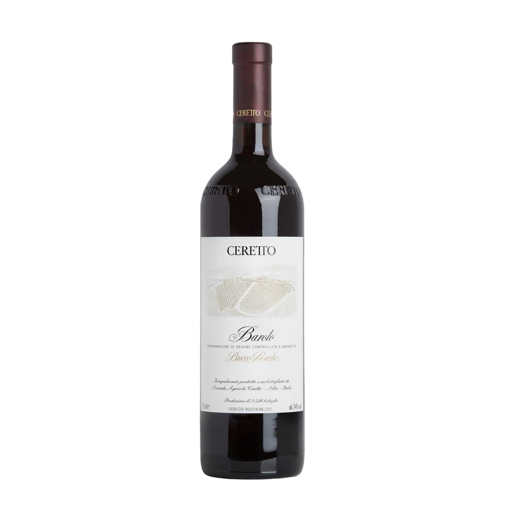 Ceretto, Barolo Bricco Rocche 2008, Bottiglia 750 ml