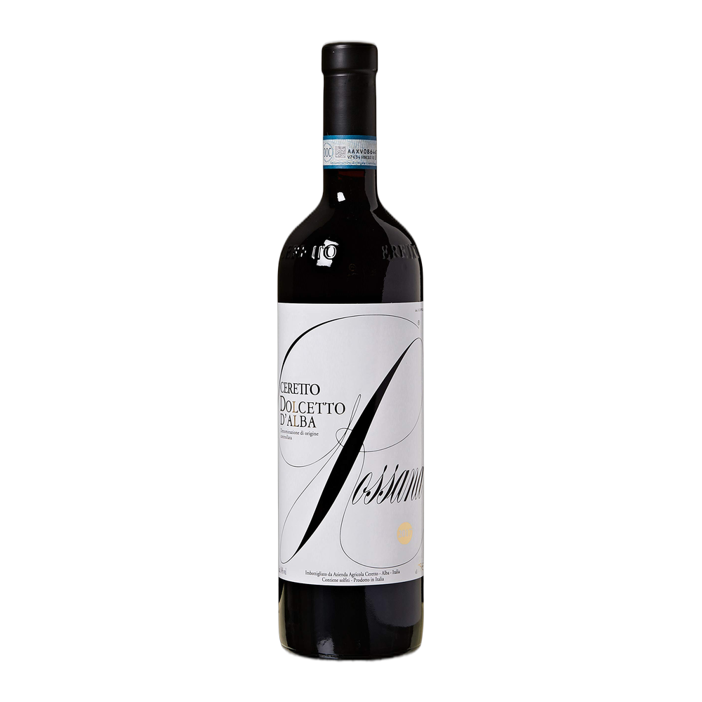 Ceretto, Dolcetto d'Alba Rossana 2017, Bottiglia 750 ml