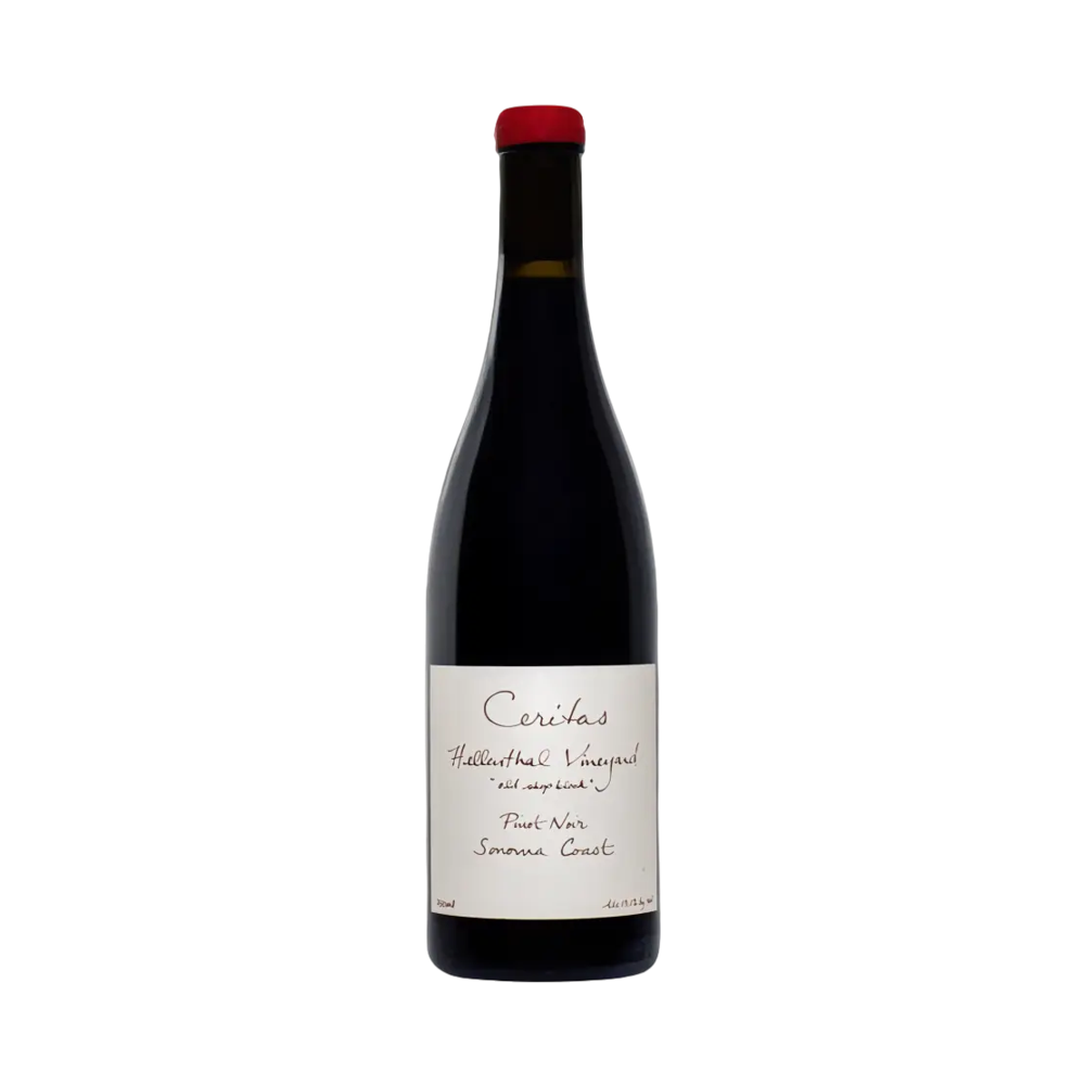 Ceritas, Pinot noir Sonoma Coast Hellenthal Vineyard Old Shop Block 2020, Bottiglia 750 ml