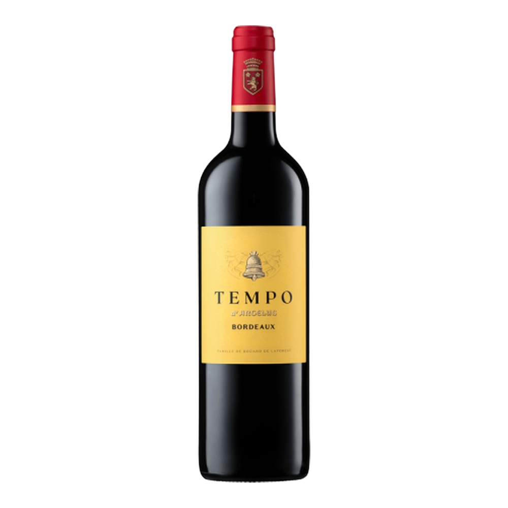 Château Angélus, Bordeaux Tempo d'Angélus 2023, Bottiglia 750 ml