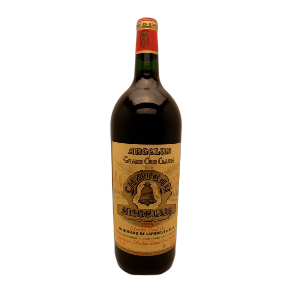 Château Angélus, Saint-Émilion Grand Cru Château Angelus 1er G.C.C. "A" 1995, Magnum 1500 ml
