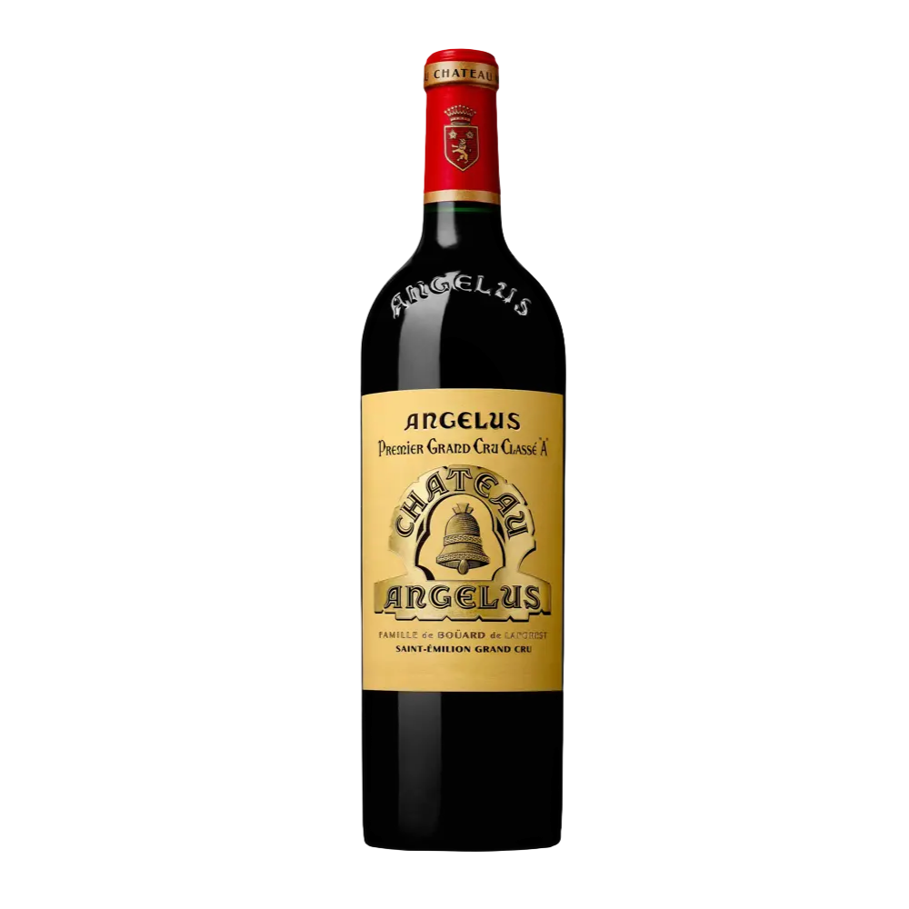 Château Angélus, Saint-Émilion Grand Cru Château Angelus 1er G.C.C. "A" 2002, Bottiglia 750 ml